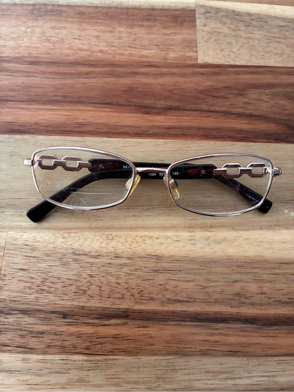 Michael Kors Eyeglasses Glasses FRAMES MK3002B Maldives 1026 Rose Gold 52-16-135
